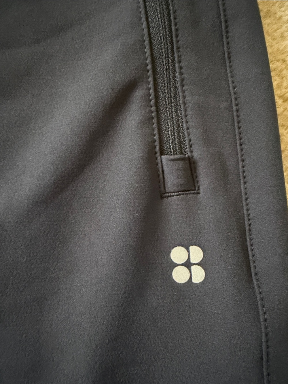 Sweaty Betty Black Performance Athletic Shorts - Picture 2 of 6